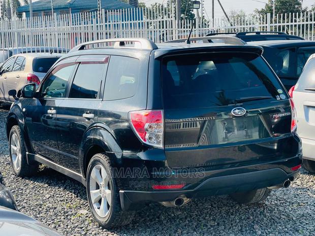Subaru Forester 2008 Black