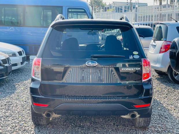 Subaru Forester 2008 Black