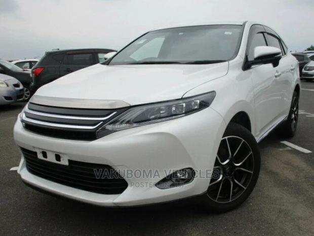 Toyota Harrier 2014 White