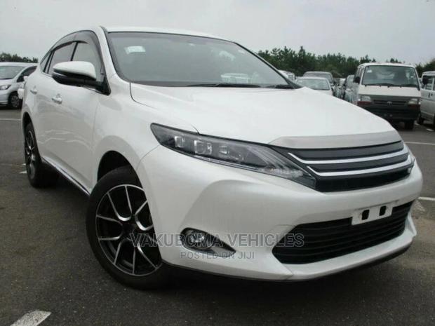 Toyota Harrier 2014 White
