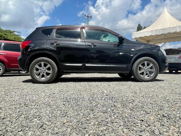Nissan Dualis 2008 Black