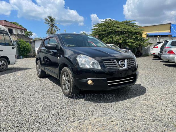Nissan Dualis 2008 Black