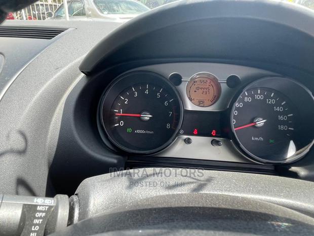 Nissan Dualis 2008 Black