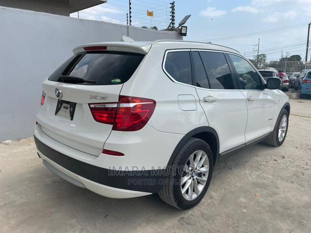 BMW X3 2012 White