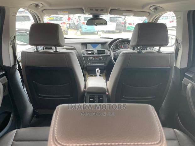 BMW X3 2012 White
