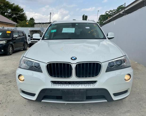 BMW X3 2012 White