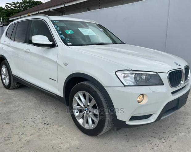 BMW X3 2012 White