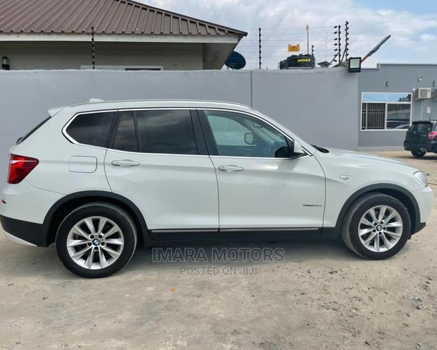 BMW X3 2012 White