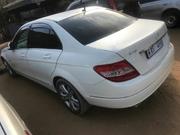 Mercedes-Benz C200 2007 White for sale