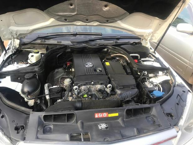 Mercedes-Benz C200 2007 White