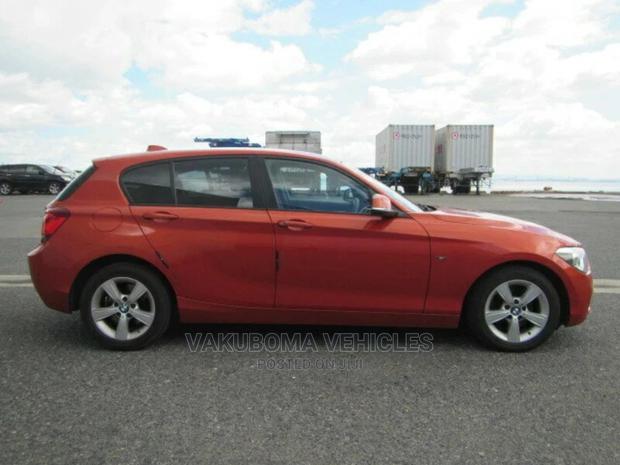 BMW F-Series 2012 Orange