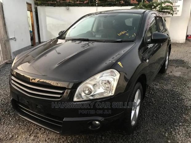 Nissan Dualis 2009 Black