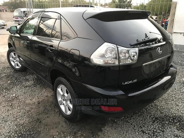 Toyota Harrier 2006 3.3 Hybrid 4WD Black