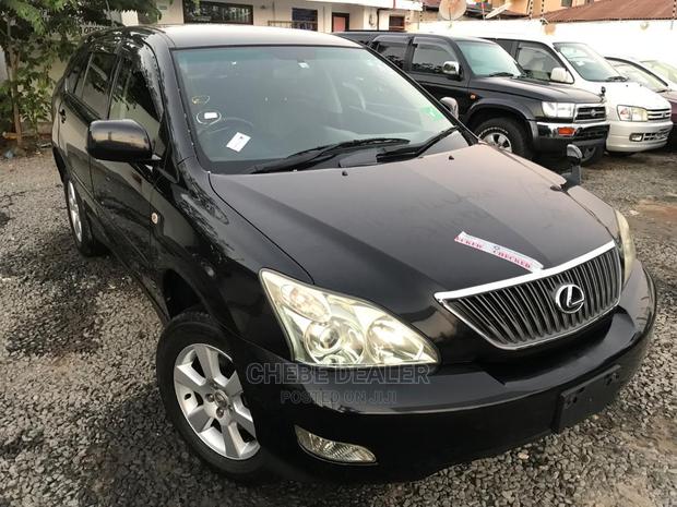 Toyota Harrier 2006 3.3 Hybrid 4WD Black