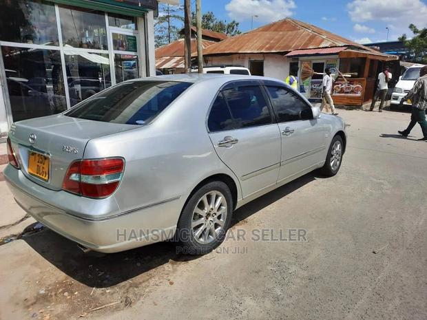 Toyota Brevis 2008 Silver
