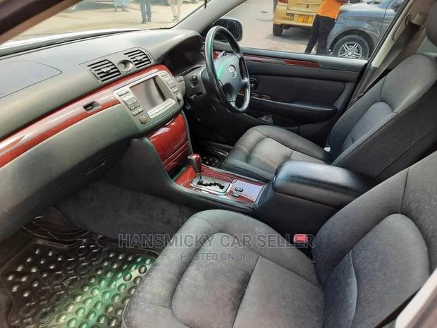 Toyota Brevis 2008 Silver
