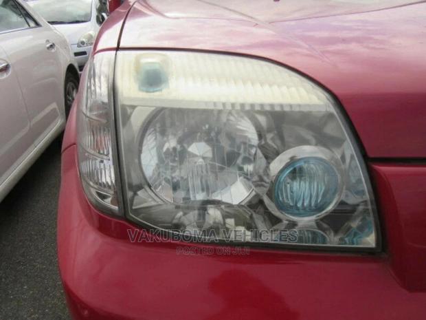 Nissan X-Trail 2005 Red