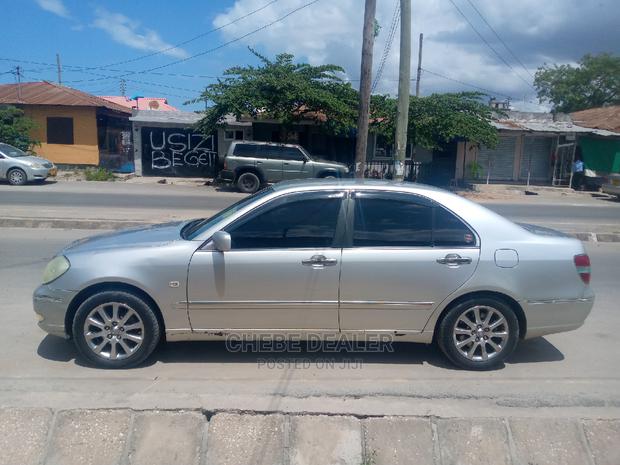 Toyota Brevis 2004 Silver
