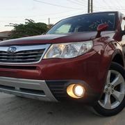 Subaru Forester 2008 Red for sale