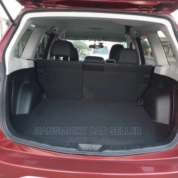Subaru Forester 2008 Red