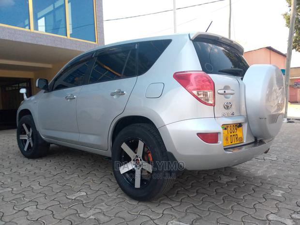 Toyota RAV4 2007 Silver