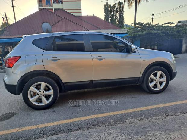 Nissan Dualis 2008 Silver