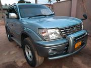 Toyota Land Cruiser Prado 1997 Gray for sale