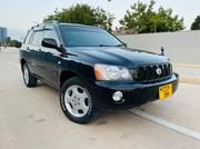 Toyota Kluger 2002 Black for sale