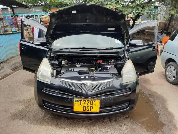 Toyota Ractis 2005 1.5 AWD Black