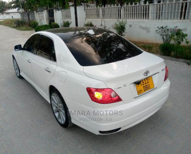 Toyota Mark X 2005 White