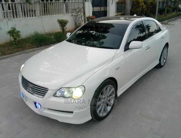 Toyota Mark X 2005 White