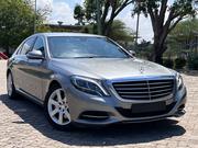 Mercedes-Benz S-Class 2014 Gray for sale