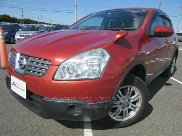 Nissan Dualis 2008 Brown