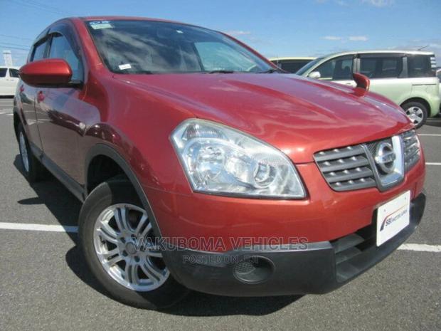 Nissan Dualis 2008 Brown