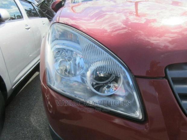 Nissan Dualis 2008 Brown