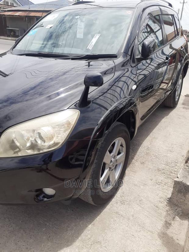 Toyota RAV4 2006 Black