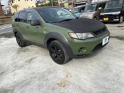 Mitsubishi Outlander 2007 Green for sale