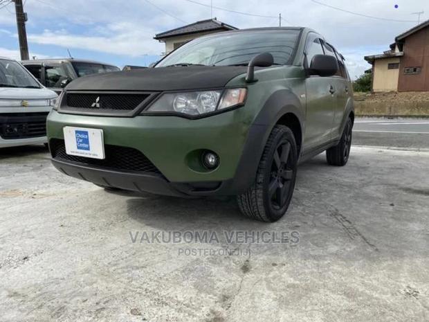 Mitsubishi Outlander 2007 Green