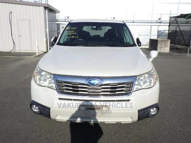 Subaru Forester 2009 White