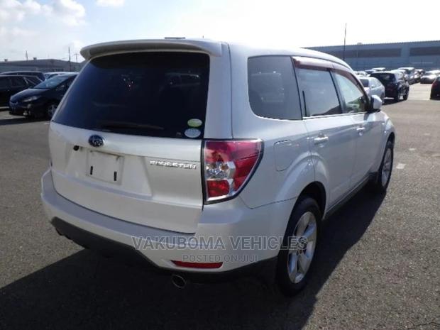 Subaru Forester 2009 White