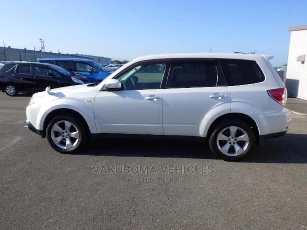 Subaru Forester 2009 White