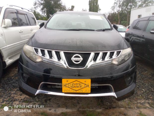 Nissan Murano 2012 Black