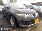 Nissan Murano 2012 Black for sale