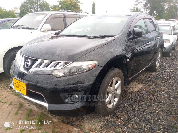 Nissan Murano 2012 Black