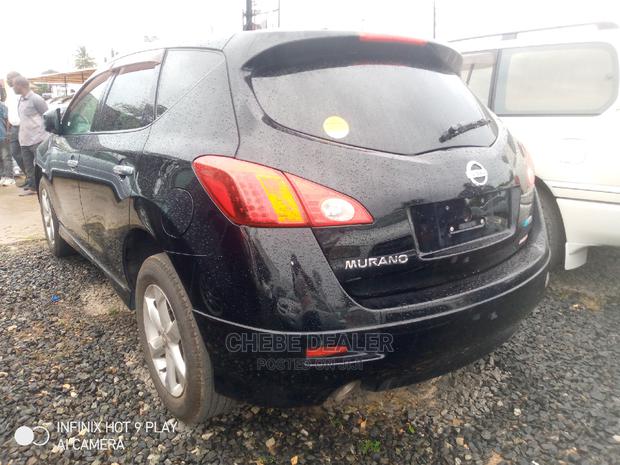 Nissan Murano 2012 Black