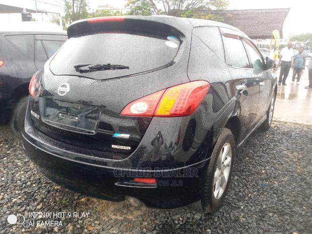 Nissan Murano 2012 Black