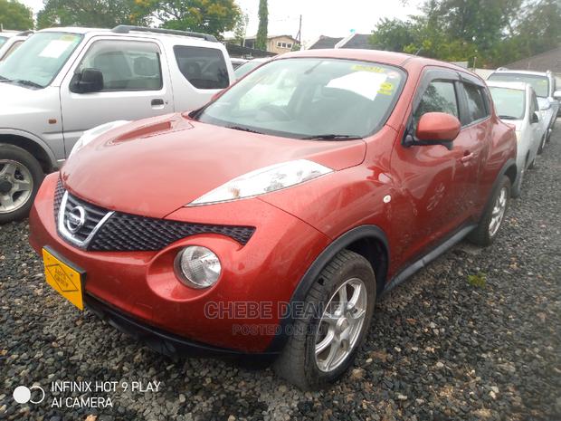 Nissan Juke 2012 Red
