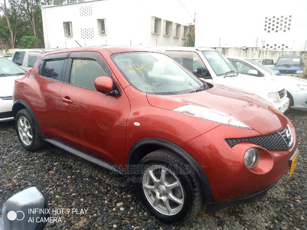 Nissan Juke 2012 Red