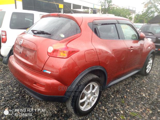 Nissan Juke 2012 Red