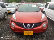 Nissan Juke 2012 Red for sale
